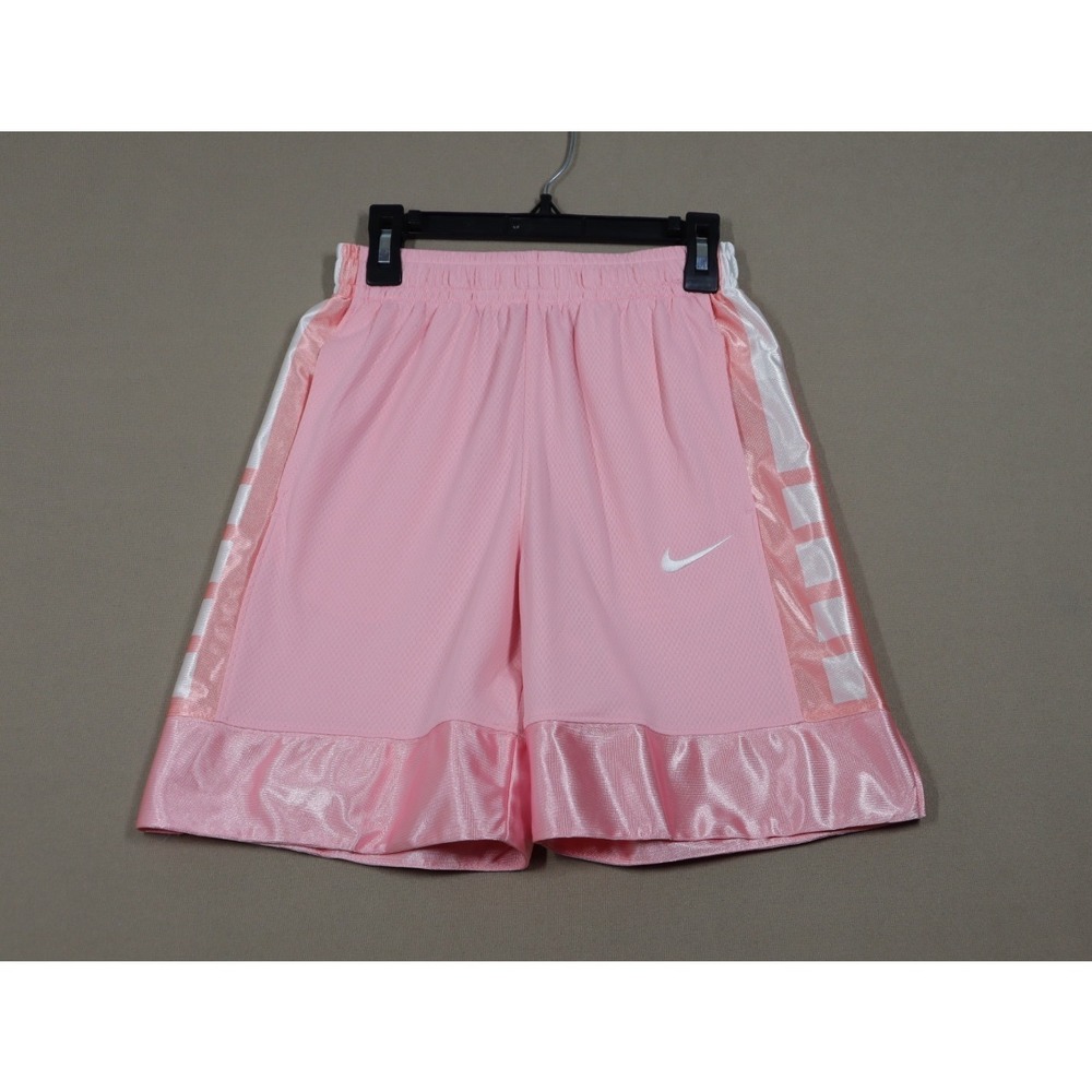 Nike Elite Dri-fit Basketball Shorts - Pink - Size Medium
